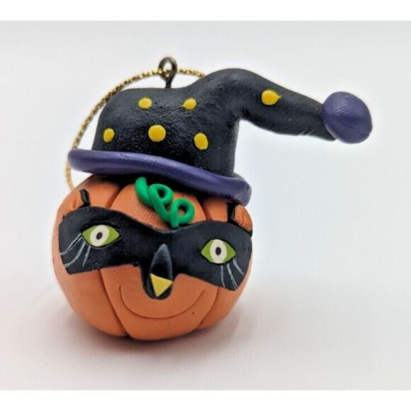 Vintage Halloween Ornaments Lot of 9 - Picture 7 of 13